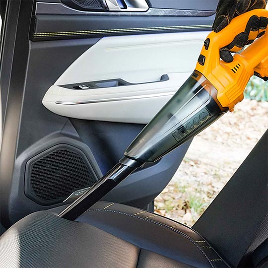 INGCO Handheld Vacuum Cleaner (Includes Battery & Charger)