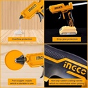 INGCO CGGLI2001 Lithium-Ion Hot Glue Gun