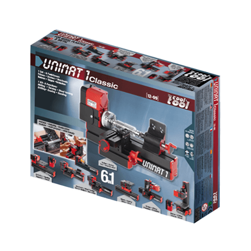 THE COOL TOOL Unimat 1 Classic 6-In-1 Set