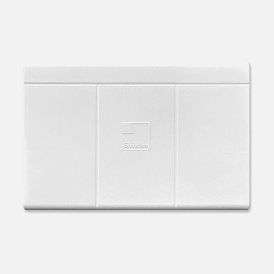 SHINHAN Professional Watercolor 1/2 Pan Empty Palette (For 12 1/2 Pans)