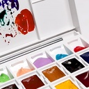 SHINHAN Professional Watercolor 1/2 Pan Empty Palette (For 12 1/2 Pans)