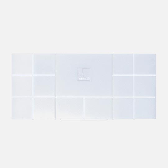 SHINHAN Professional Watercolor Palette 10-Well (Extension)