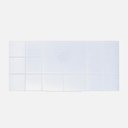 SHINHAN Professional Watercolor Palette 10-Well (Extension)