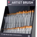 SHINHAN 850 Golden Taklon Round Brush 2