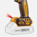 INGCO Compact Brushless Cordless Impact Drill (Battery & Charger Not Included)