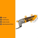 INGCO Cordless Multi Tool Set