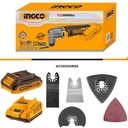 INGCO Cordless Multi Tool Set