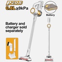 INGCO Cordless Vacuum Cleaner (Batteries & Charger Not Included)