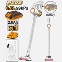 INGCO Cordless Vacuum Cleaner Set