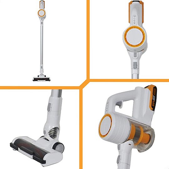 INGCO Cordless Vacuum Cleaner Set