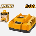 INGCO P20S Lithium-Ion Fast Intelligent Charger 4.0A
