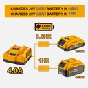 INGCO P20S Lithium-Ion Fast Intelligent Charger 4.0A