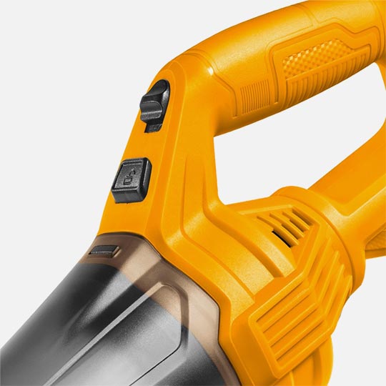 INGCO Cordless Vacuum Cleaner (Batteries & Charger Not Included)