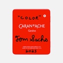 CARAN D'ACHE Neocolor II Water-Soluble Wax Pastel Color Palette Set x 10 By Tom Sachs
