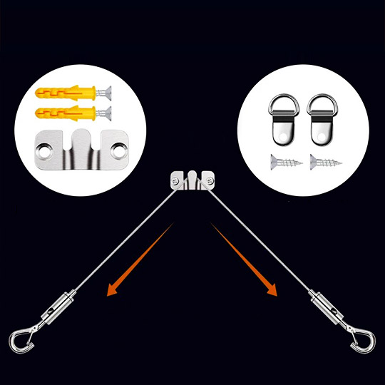 OVJ Picture Hanging System 2m