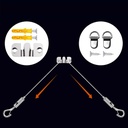 OVJ Picture Hanging System 2m