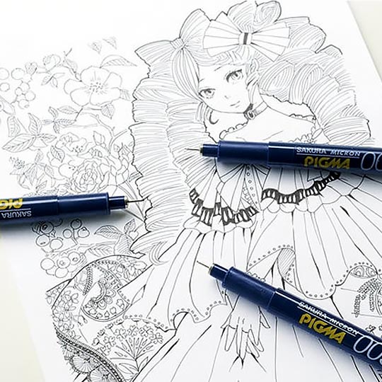 SAKURA Pigma Micron Drawing Pen 003