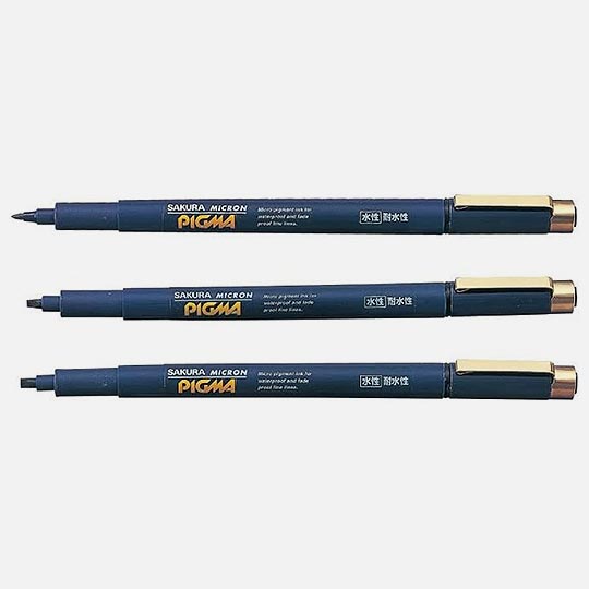 SAKURA Pigma Micron Drawing Pen #1