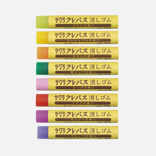 SAKURA Cray-Pas Scented Eraser