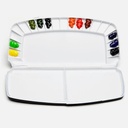 MIJELLO Fusion Watercolor Palette 20-Well