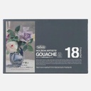 HOLBEIN Artist Gouache 15ml Set x 18 By Yoshiko Yamamoto