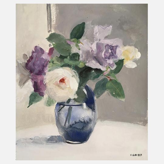 HOLBEIN Artist Gouache 15ml Set x 18 By Yoshiko Yamamoto