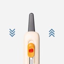 DELI Serrated Blade Corrugated Board Cutter White