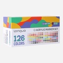 OVJ Languo Acrylic Brush Marker Set x 126