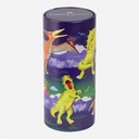 FABER-CASTELL Connector Felt Tip Pen Dinosaur Tin Set x 20