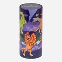 FABER-CASTELL Connector Felt Tip Pen Dinosaur Tin Set x 20