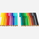 FABER-CASTELL Connector Felt Tip Pen Dinosaur Tin Set x 20