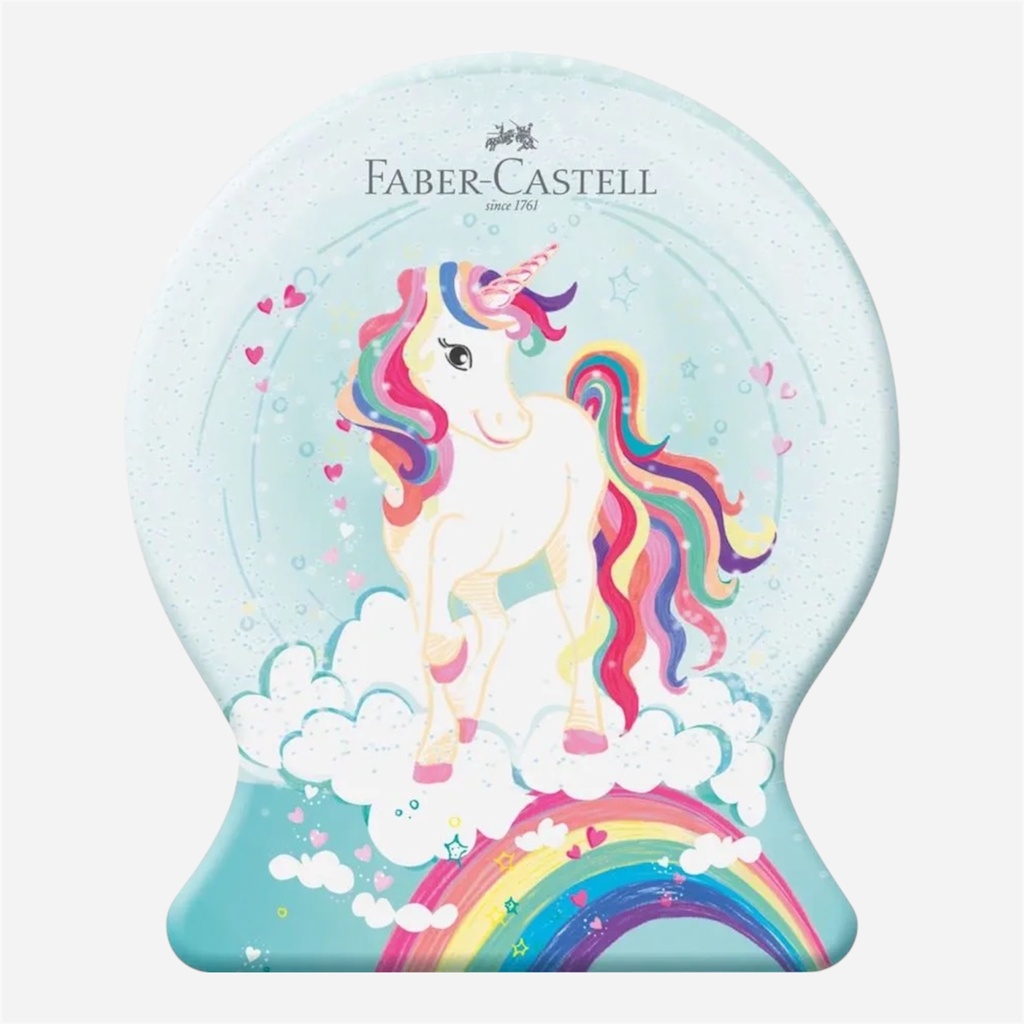 FABER-CASTELL Connector Felt Tip Pen Unicorn Tin Set x 33
