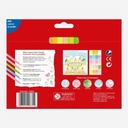 FABER-CASTELL Connector Pen Pastel & Neon Set x 20