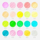 FABER-CASTELL Connector Pen Pastel & Neon Set x 20