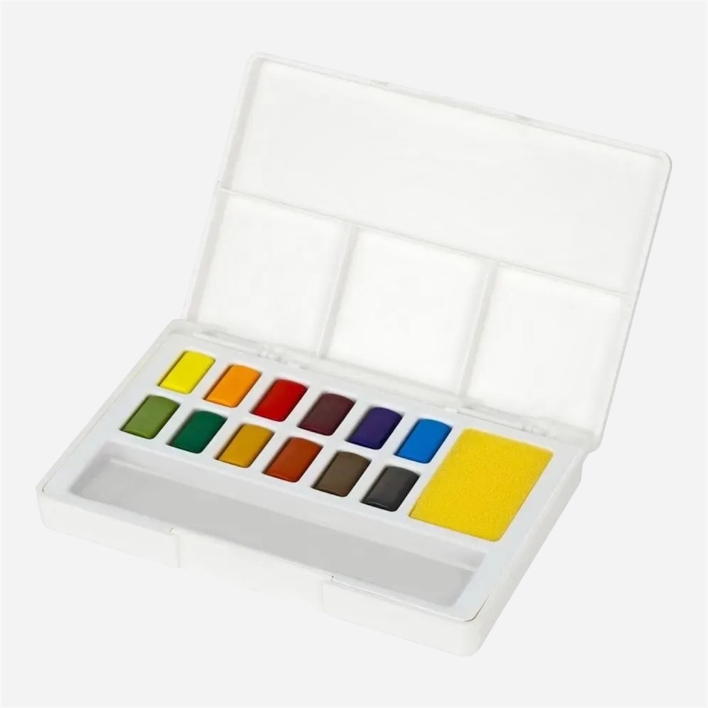 FABER-CASTELL Watercolor Pan Set x 12