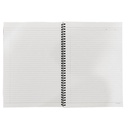 A'ZONE Uno Spiral Notebook Lined A5