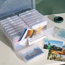 OVJ Plastic Storage Box A6 3cm x 12cm x 17cm