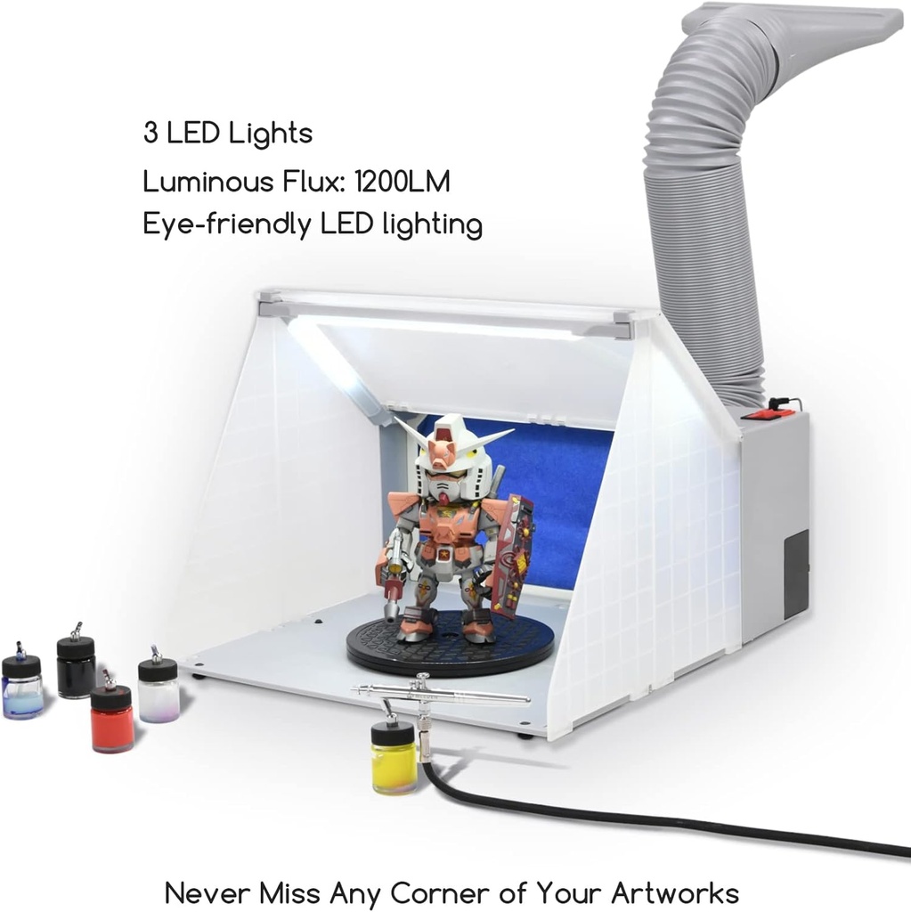 MEEDEN ABC-7003 Airbrush Spray Booth