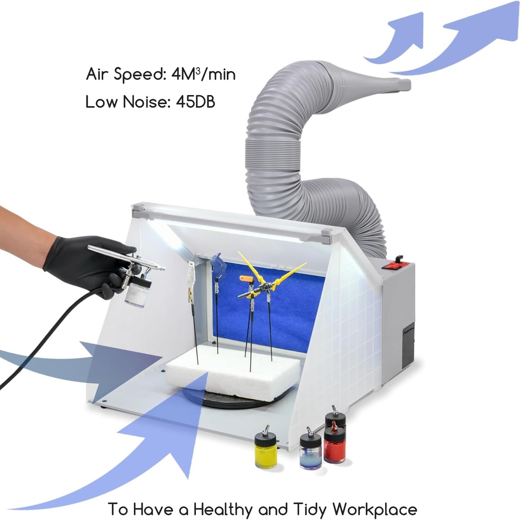 MEEDEN ABC-7003 Airbrush Spray Booth