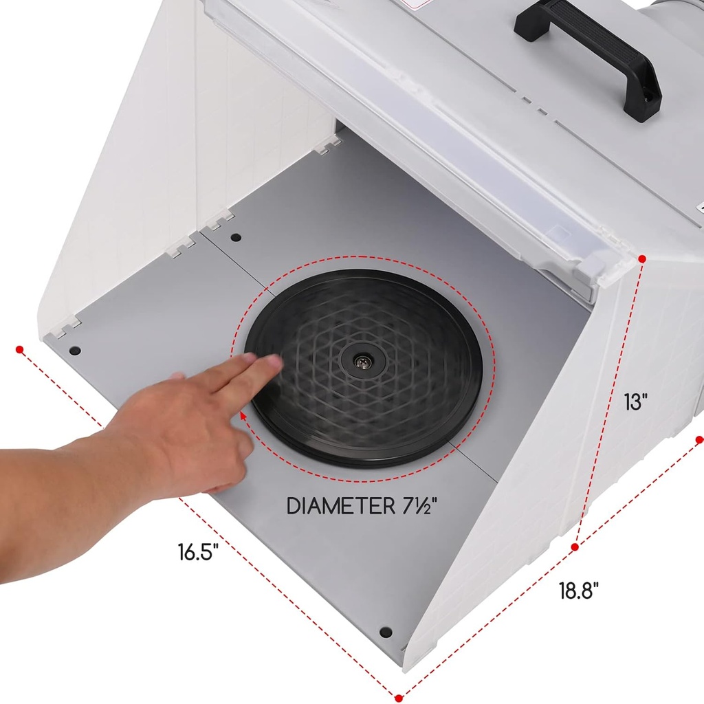 MEEDEN ABC-7003 Airbrush Spray Booth