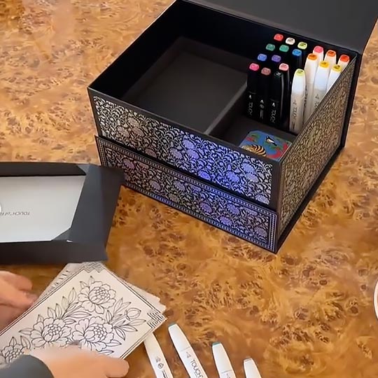 SHINHAN Touch Of Fortune Marker Set