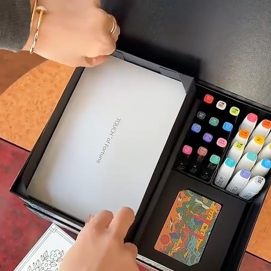 SHINHAN Touch Of Fortune Marker Set