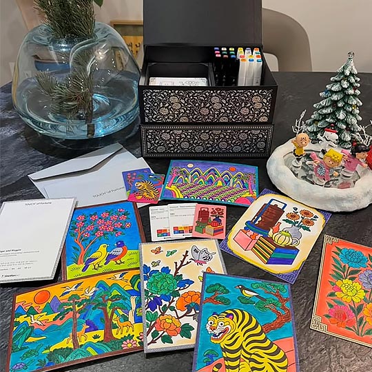 SHINHAN Touch Of Fortune Marker Set