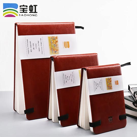 BAOHONG Academy 100% Cotton Watercolor Paper Book Hot Press 300gsm 12cm x 16cm x 24