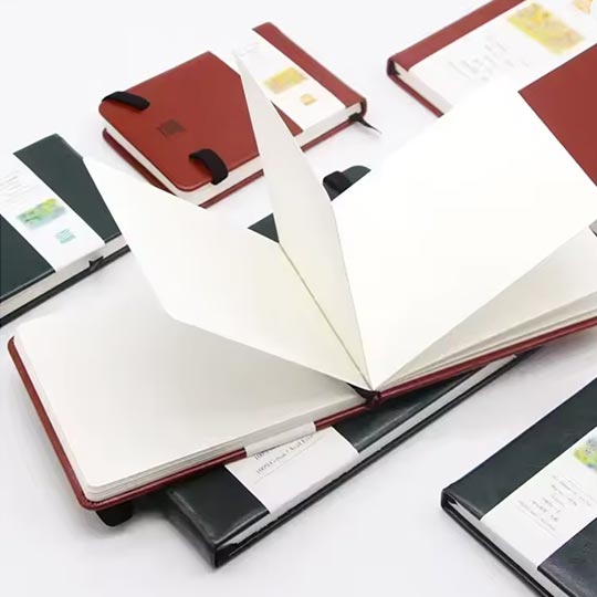 BAOHONG Academy 100% Cotton Watercolor Paper Book Hot Press 300gsm 16cm x 24cm x 24