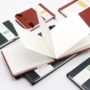 BAOHONG Academy 100% Cotton Watercolor Paper Book Hot Press 300gsm 16cm x 24cm x 24