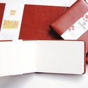 BAOHONG Academy 100% Cotton Watercolor Paper Book Hot Press 300gsm 16cm x 24cm x 24