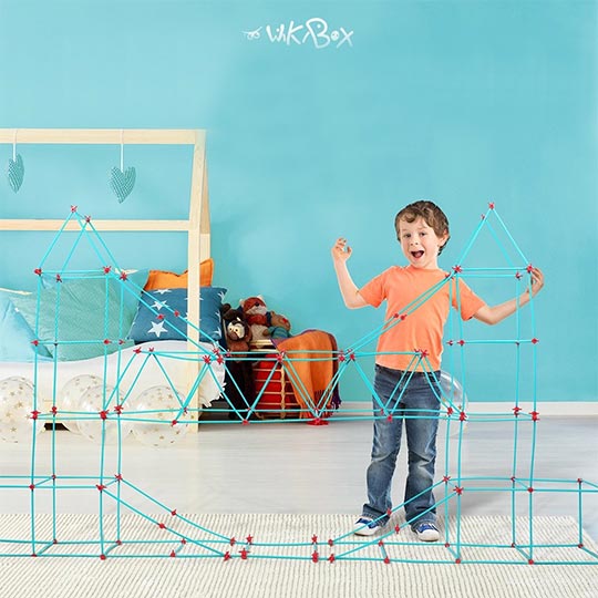 OVJ STEM Building Straws Geometry Set x 400