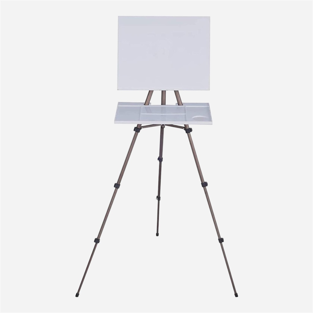 MEEDEN Aluminium Field Easel (Plastic Palette Included)