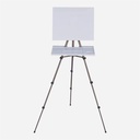 MEEDEN Aluminium Field Easel (Plastic Palette Included)